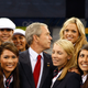 Image for article titled The Undeniable Attraction Between George W. And Jennie Finch Continues